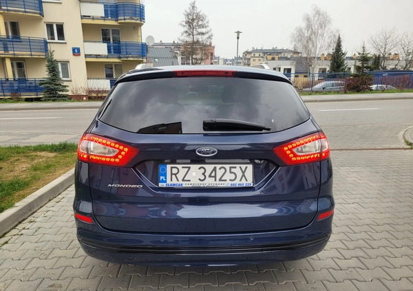 Ford Mondeo cena 44999 przebieg: 249500, rok produkcji 2015 z Rzeszów małe 497